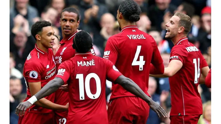 Liverpool vs Estrella Roja (Foto: Getty)