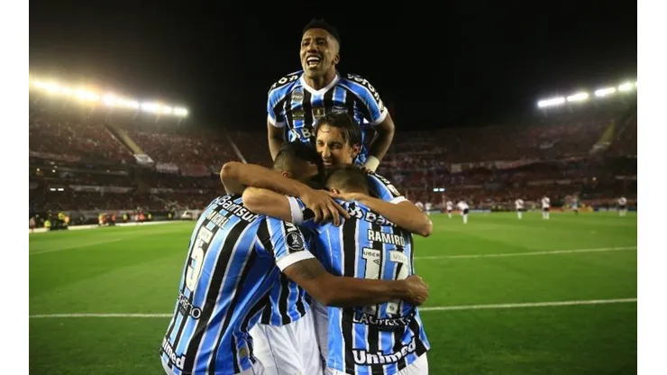Se jugó como quiso el campeón: Gremio le ganó a River en el Monumental