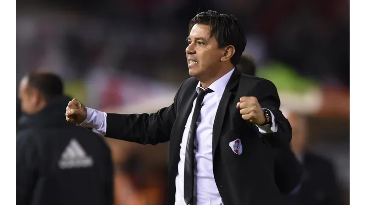 Marcelo Gallardo ya tiene todo definido.