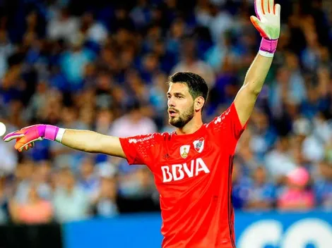 "A brillar mi amor", la historia de Batalla viendo a River contra Gremio