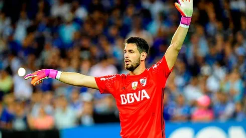 "A brillar mi amor", la historia de Batalla viendo a River contra Gremio