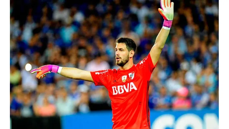 "A brillar mi amor", la historia de Batalla viendo a River contra Gremio