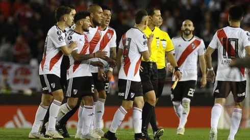 Lo que vieron los emisarios del Barcelona en River vs Gremio