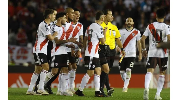 Lo que vieron los emisarios del Barcelona en River vs Gremio