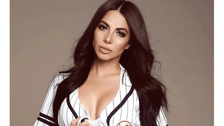 Jimena Sánchez, siempre hermosa.