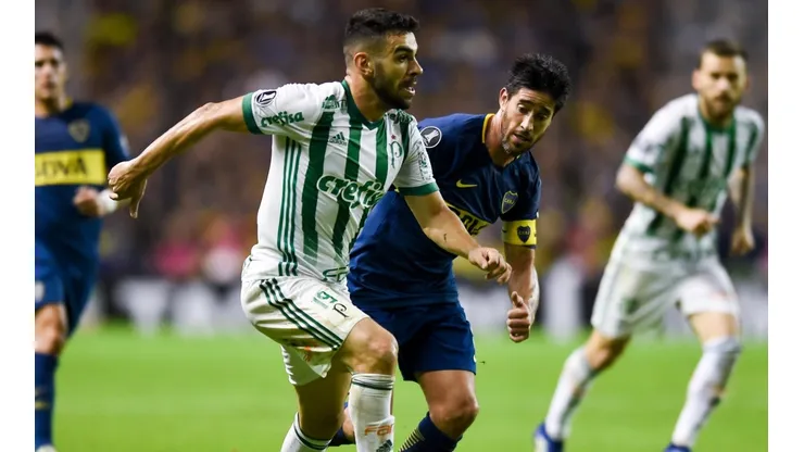 Boca vs Palmeiras (Foto: Getty)