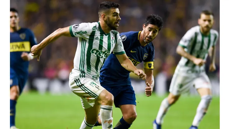 Boca vs Palmeiras (Foto: Getty)