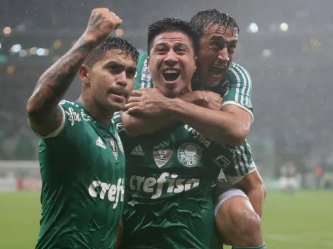 Palmeiras, con alma y corazón para enfrentar a Boca