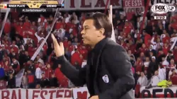 La discusión de Gallardo con Quintero en pleno partido: "¡Hacete cargo!"