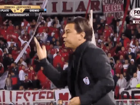 La discusión de Gallardo con Quintero en pleno partido: "¡Hacete cargo!"