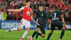 Santa Fe y Deportivo Cali no se sacaron ventajas.