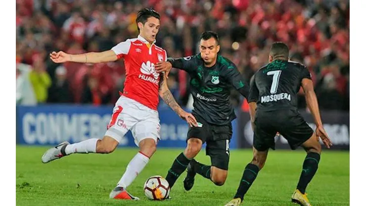 Santa Fe y Deportivo Cali no se sacaron ventajas.