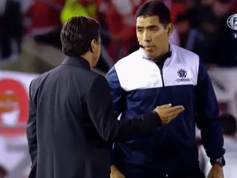 Gallardo se comió a Guillermo y se quejó con el árbitro