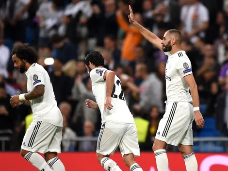El único héroe entre tanto lío: Benzema pone en ventaja al Real Madrid en un arranque complicado