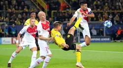 Club Brujas vs Mónaco por la Champions League.