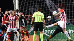 Estudiantes de la Plata vs Newell's por la Superliga.