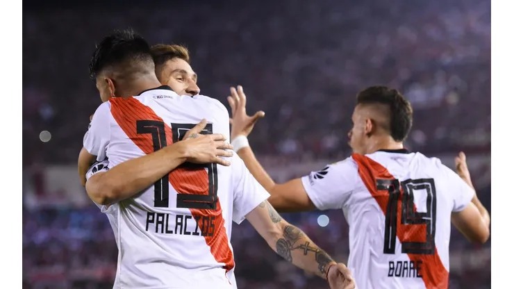River vs Gremio por Copa Libertadores.