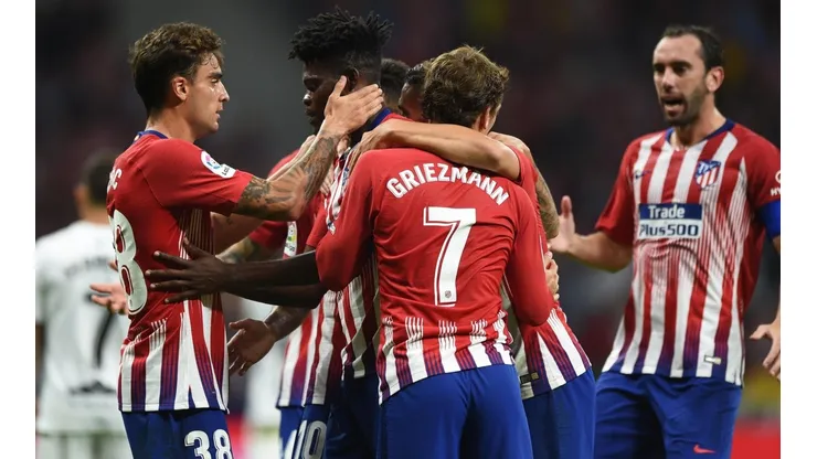 Borussia Dortmund vs Atlético de Madrid (Foto: Getty)