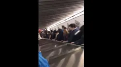 Accidente y pánico total en Italia.