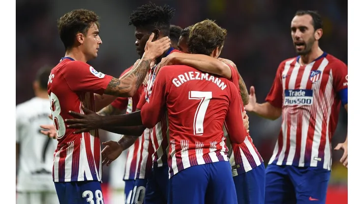 Borussia Dortmund vs Atlético de Madrid (Foto: Getty)