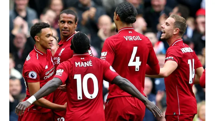 Liverpool vs Estrella Roja (Foto: Getty)