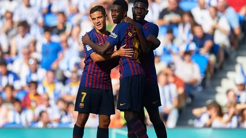 Barcelona vs Inter (Foto: Getty)