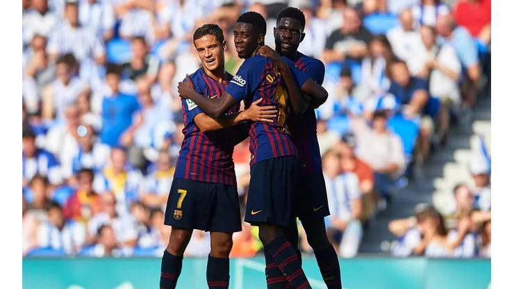 Barcelona vs Inter (Foto: Getty)