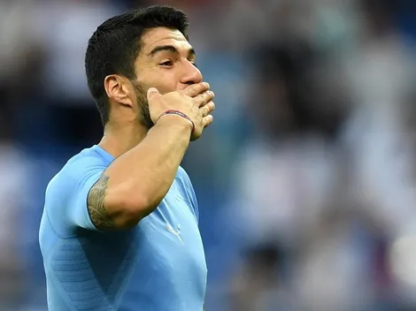 Suárez presentó en sociedad a Lautaro, su tercer hijo