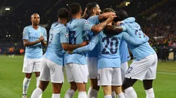 El City se llevó el triunfo en Ucrania.