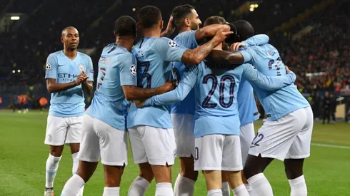 El City se llevó el triunfo en Ucrania.
