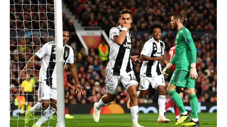 Foto de Paulo Dybala, jugador de Juventus.