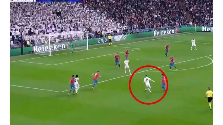 Gol de Marcelo.