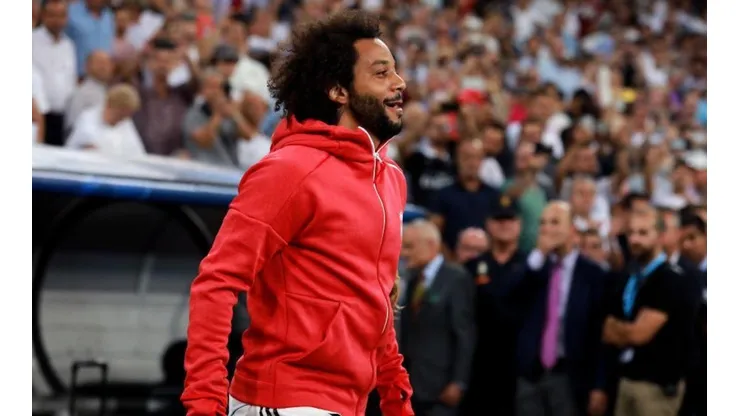 Marcelo parece no estar del todo feliz en Real Madrid.