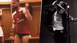 Mustafi, al ritmo de Michael Jackson.