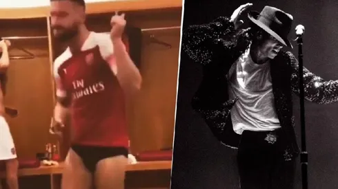 Mustafi, al ritmo de Michael Jackson.