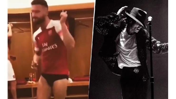 Mustafi, al ritmo de Michael Jackson.