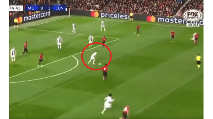 El palo salvó a Bentancur de ser odiado por todo Juventus