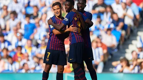 Barcelona vs Inter (Foto: Getty)