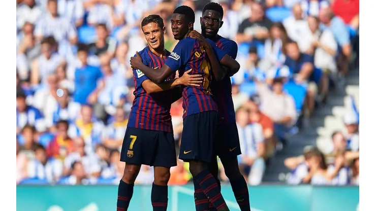 Barcelona vs Inter (Foto: Getty)