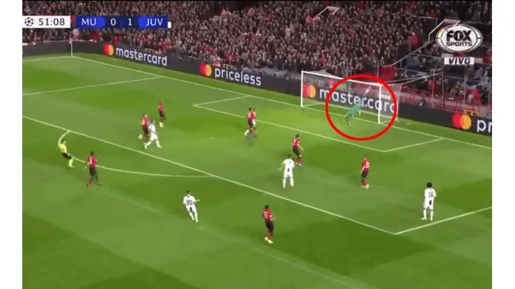 Atajada de De Gea ante Cristiano Ronaldo