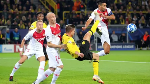 Club Brujas vs Mónaco por Champions League.