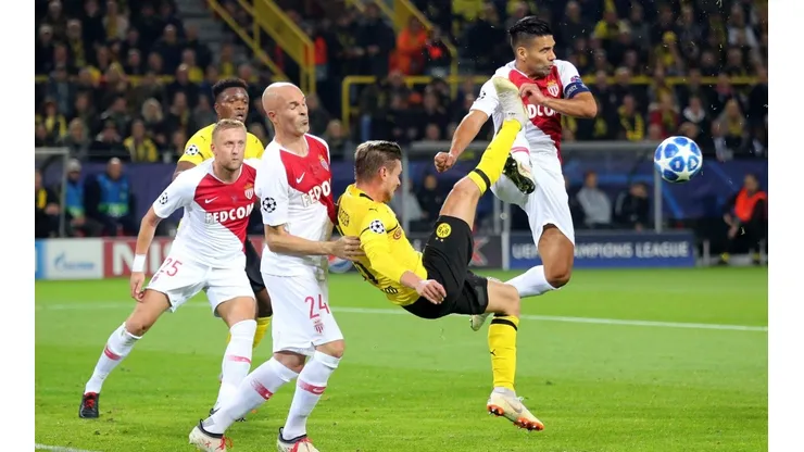 Club Brujas vs Mónaco por Champions League.