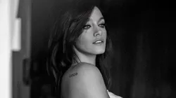 Oriana y una hermosa foto.