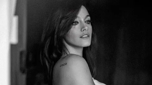 Oriana y una hermosa foto.