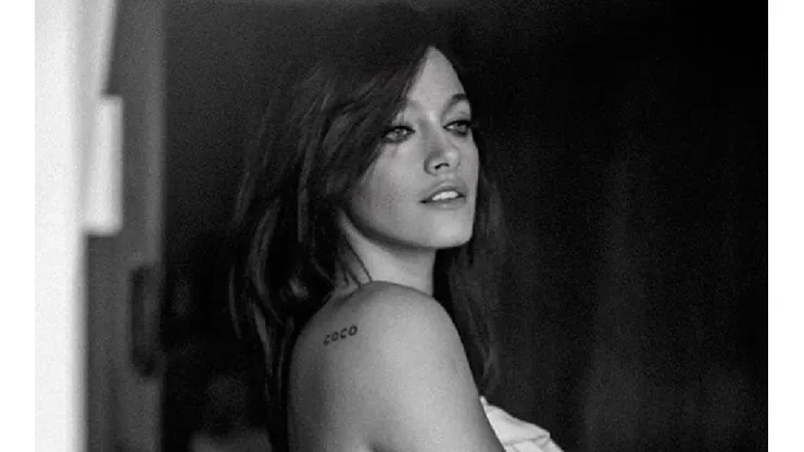 Oriana y una hermosa foto.