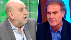 Tenso cruce al aire entre Horacio Pagani y Oscar Ruggeri
