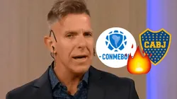 Fantino se descarga antes de las semis: "Al único equipo que perjudican en la CONMEBOL es a Boca"