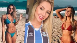 El mensaje de la hija del DT de Gremio en la previa del partido vs River