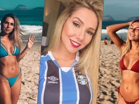El mensaje de la hija del DT de Gremio en la previa del partido vs River