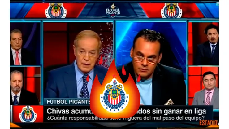 Fútbol Picante vs. Higuera: "Es un cáncer"